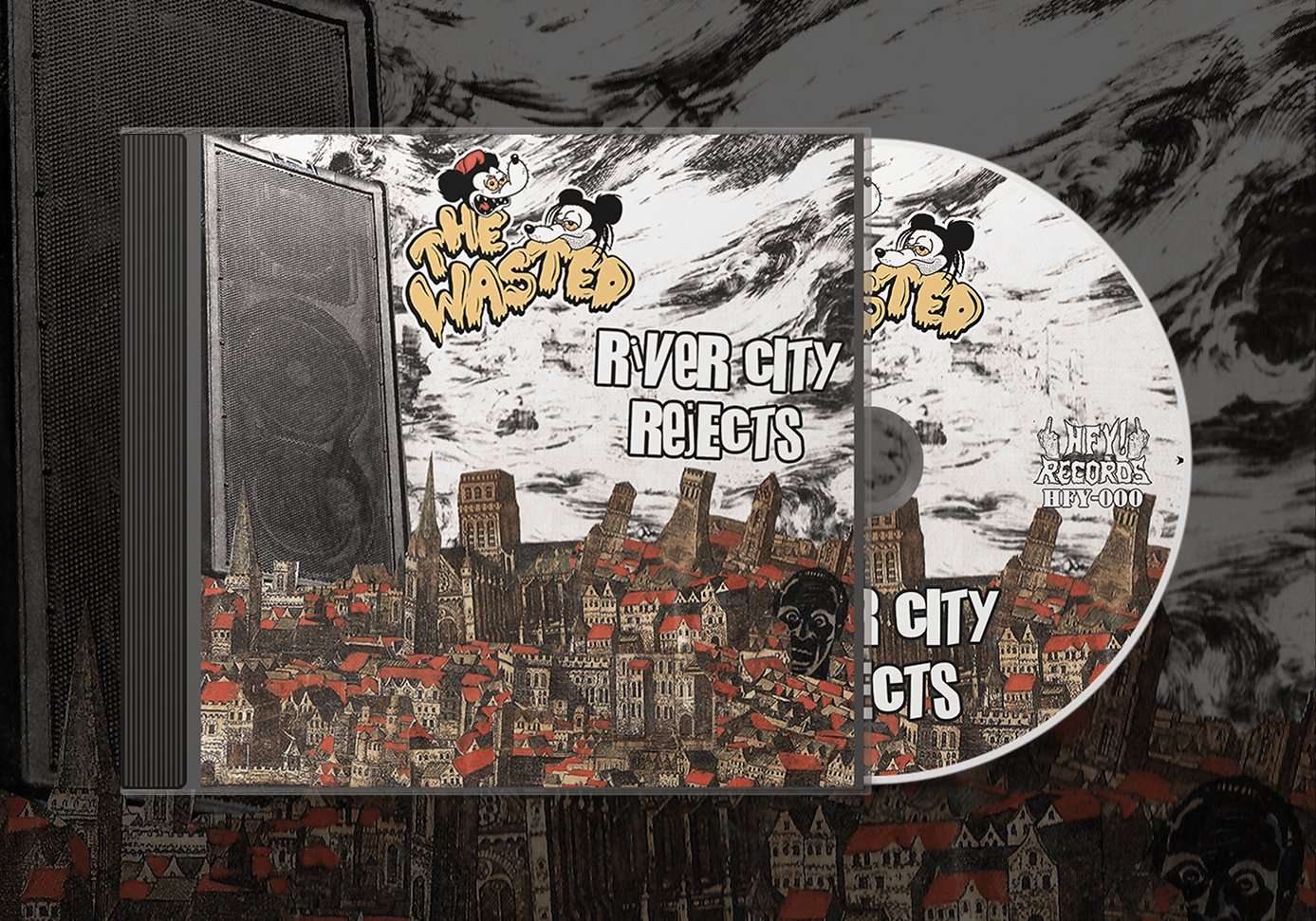 THE WASTED / RIVER CITY REJECTS - 